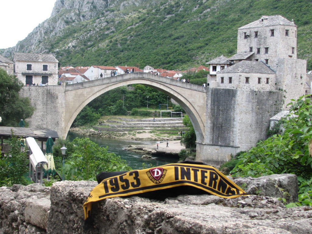 Stari most in Mostar, Bosnien-Herzegowina